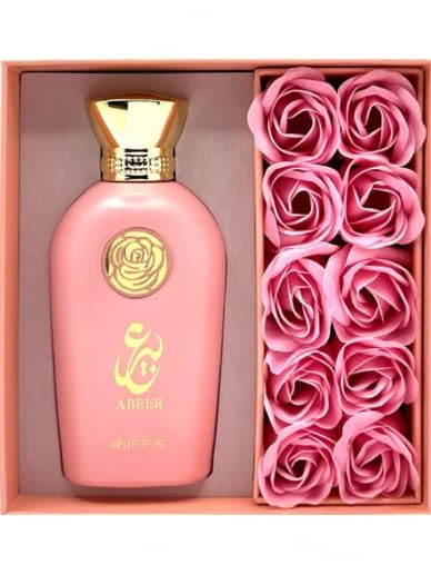 ABEER RIIFFS ROSA perfume árabe