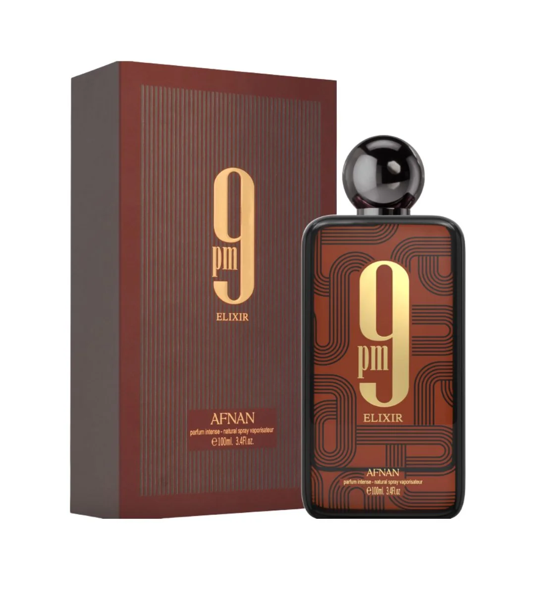 AFNAN 9PM ELIXIR perfume árabe