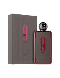 AFNAN 9PM REBEL ROJO perfume árabe