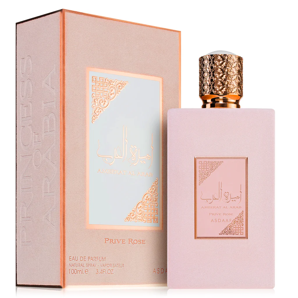 AMEERAT AL ARAB PRIVE ROSE perfume árabe