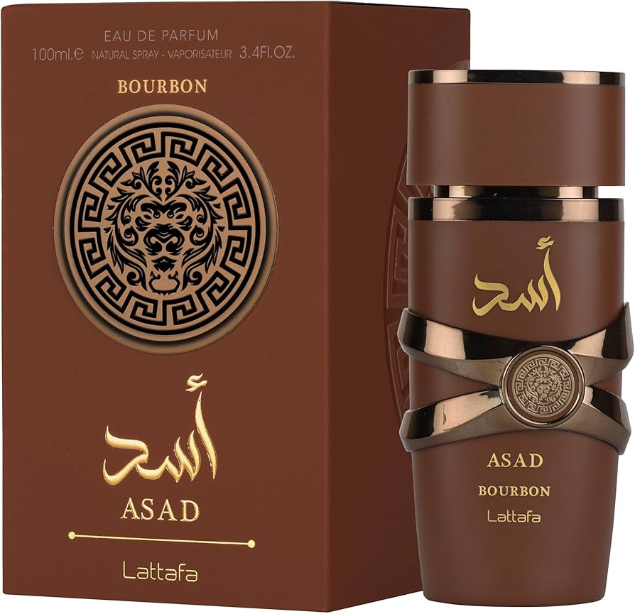 ASAD BOURBON MARRÓN perfume árabe