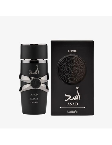 ASAD ELIXIR LATTAFA perfume árabe