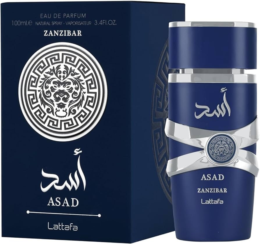 ASAD ZANZIBAR AZUL perfume árabe
