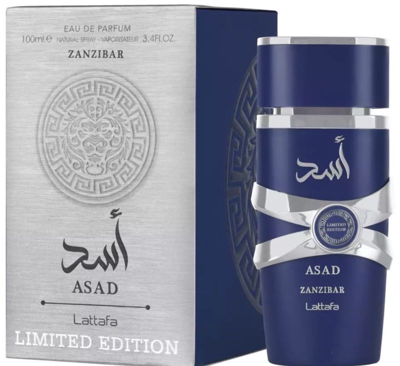 ASAD ZANZIBAR LIMITED EDITION perfume árabe