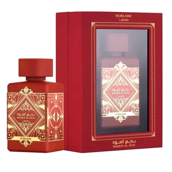 BADEE AL OUD ROJO perfume árabe