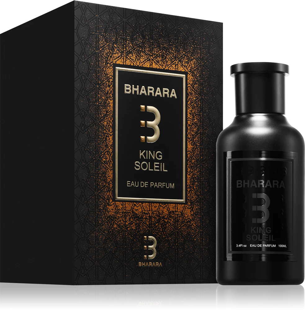 BHARARA KING SOLEIL perfume árabe