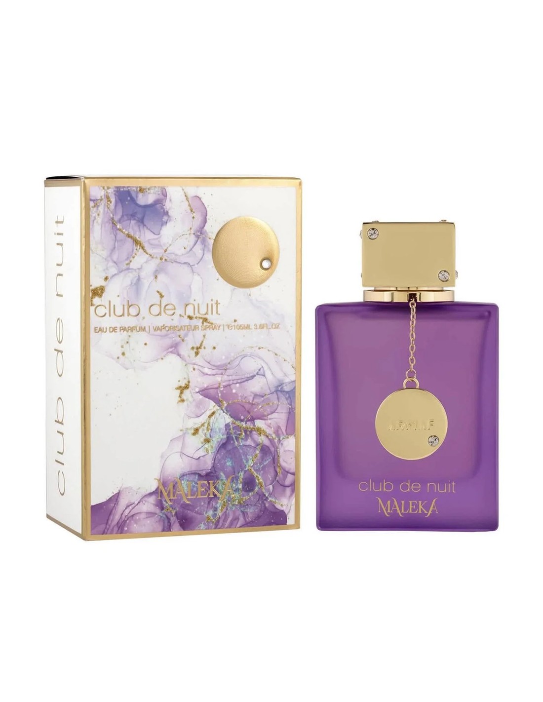CLUB DE NUIT MALEKA perfume árabe