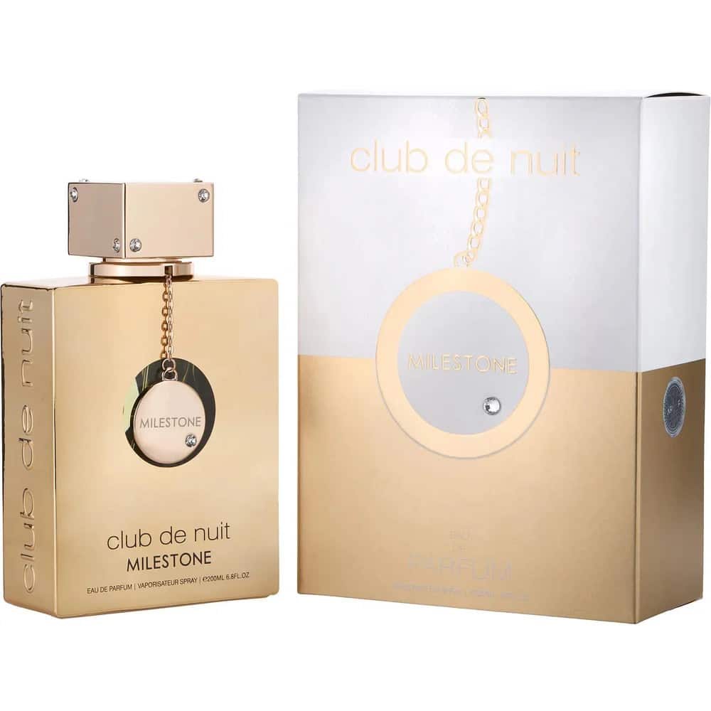 CLUB DE NUIT MILESTONE perfume árabe