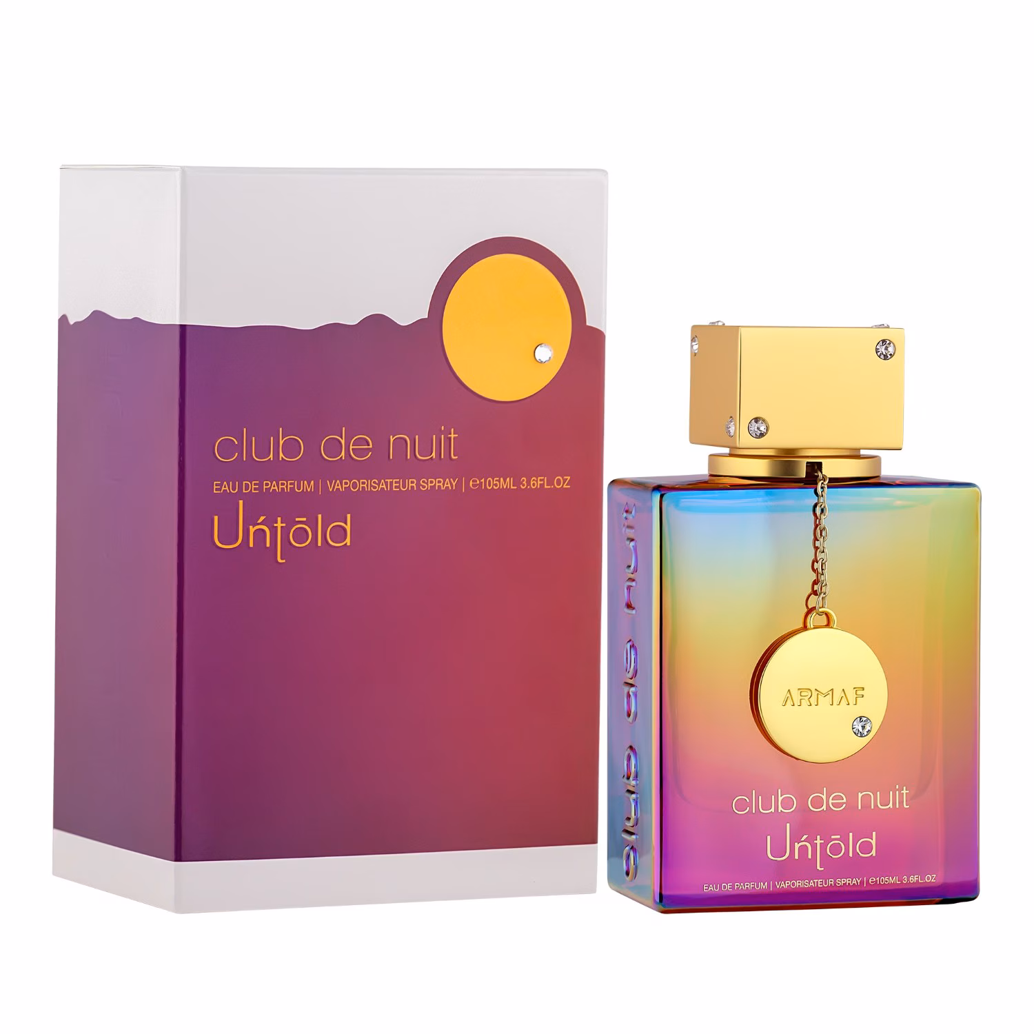 CLUB DE NUIT UNTOLD perfume árabe
