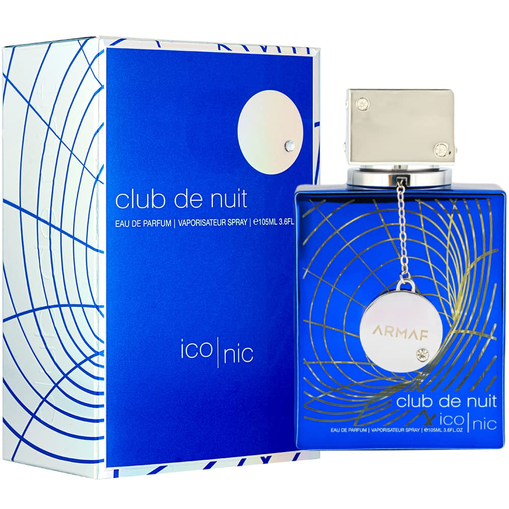 CLUB THE NUIT ICONIC perfume árabe