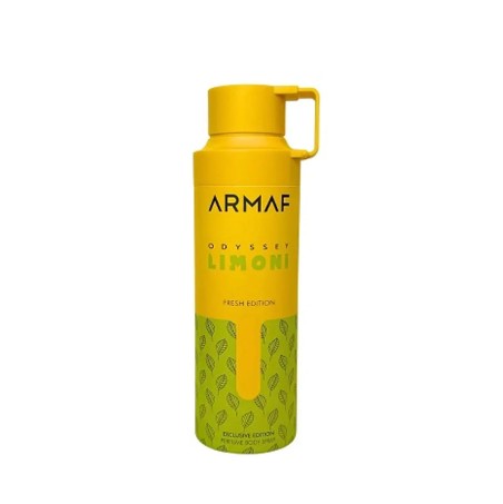 DESODORANTE ODYSSEY LIMONI perfume árabe