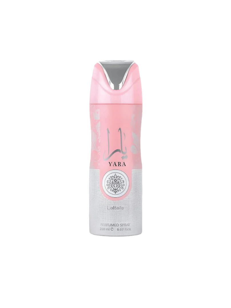 DESODORENTE YARA ROSA perfume árabe