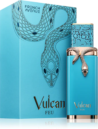 FRENCH AVENUE VULCAN FEU AZUL perfume árabe