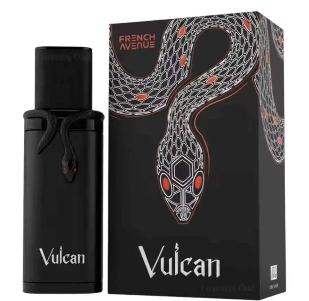 FRENCH AVENUE VULCAN NEGRO perfume árabe