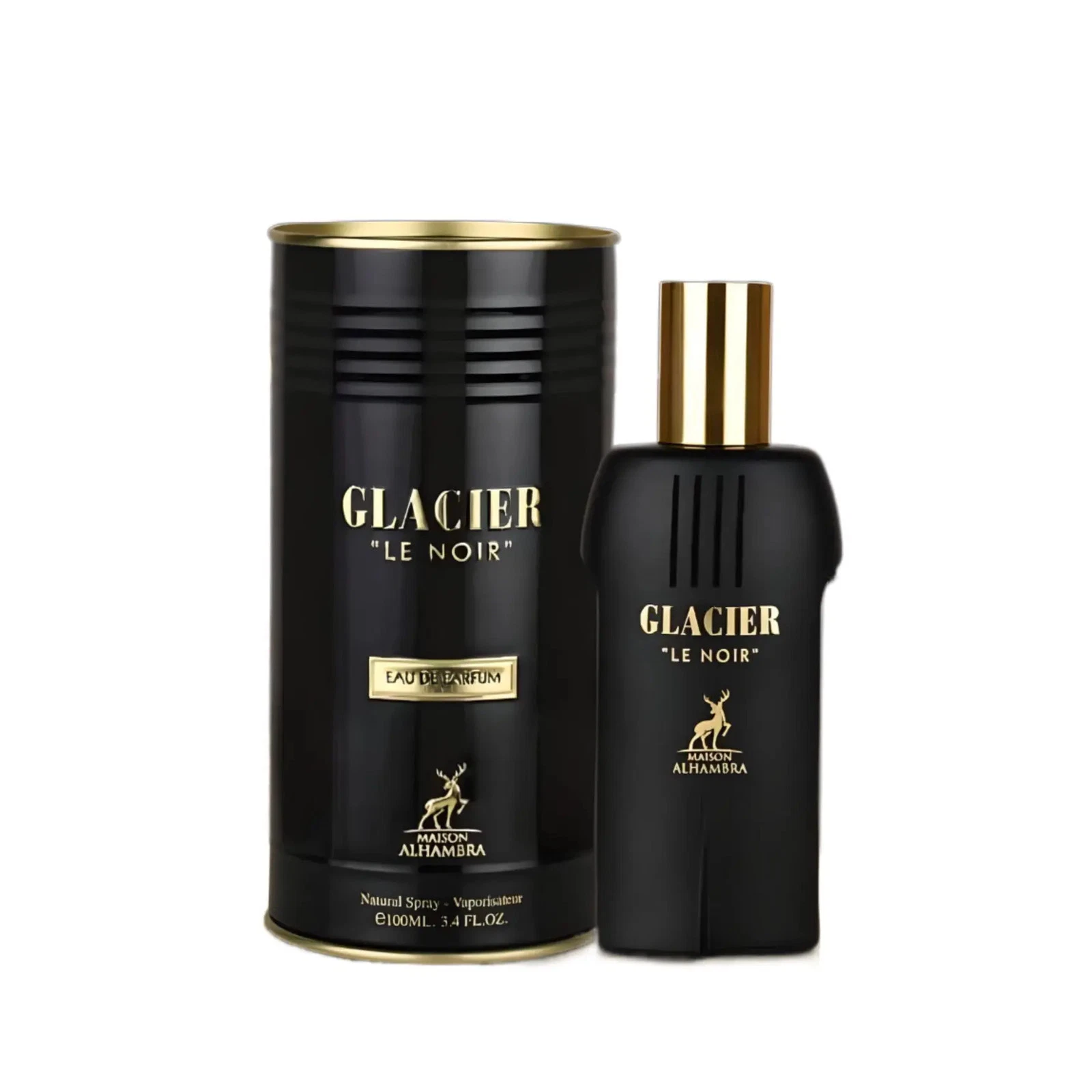 GLACIER LE NOIR perfume árabe