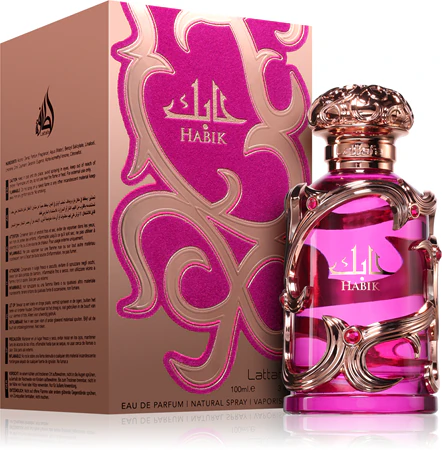 HABIK FOR WOMEN LATTAFA perfume árabe
