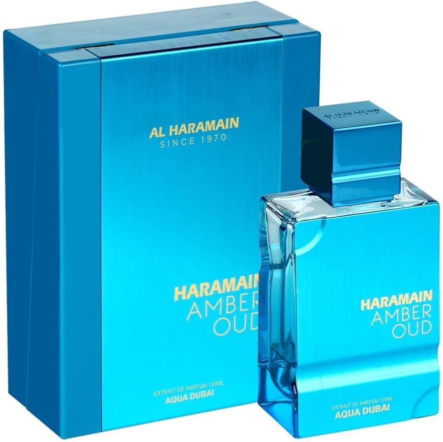 HARAMAIN AMBER OUD AQUA DUBAI perfume árabe
