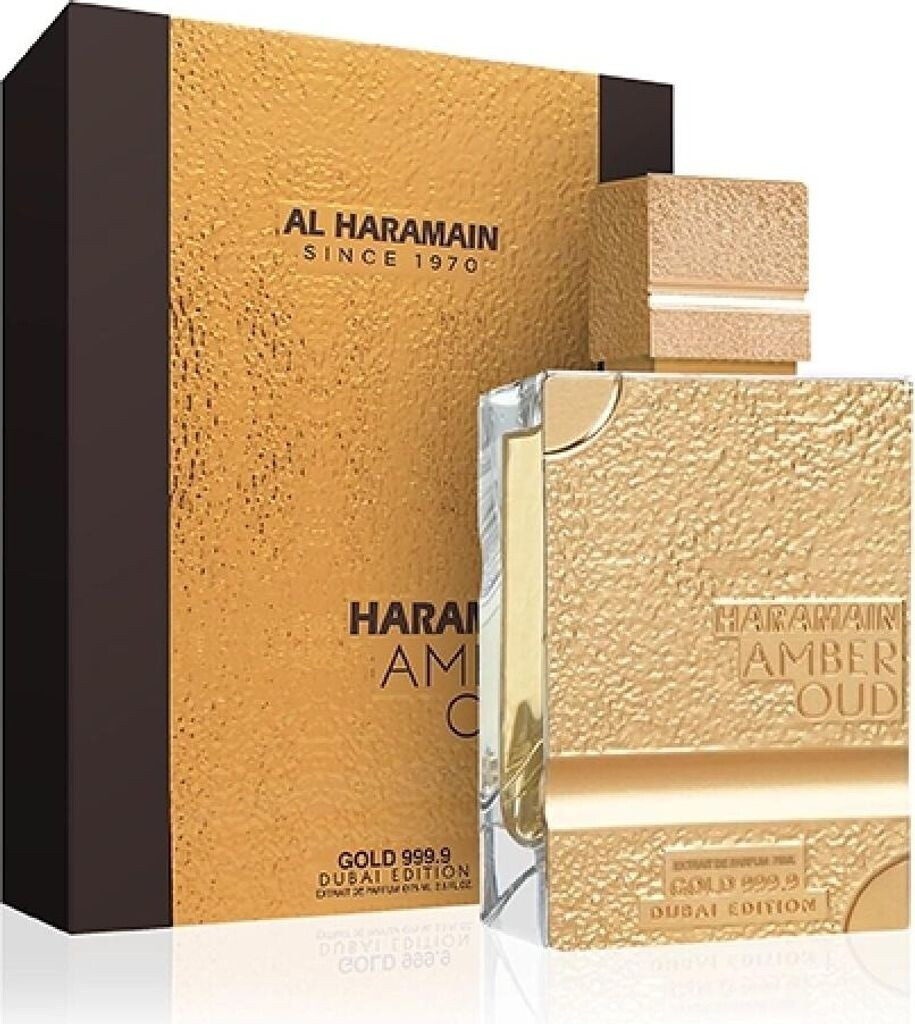 HARAMAIN AMBER OUD GOLD 999.9 perfume árabe