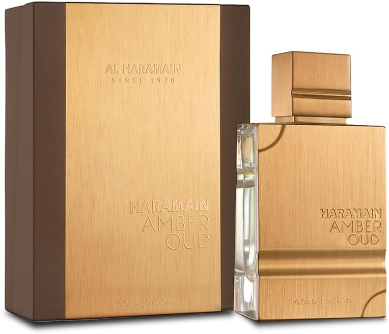 HARAMAIN AMBER OUD GOLD EDITION perfume árabe