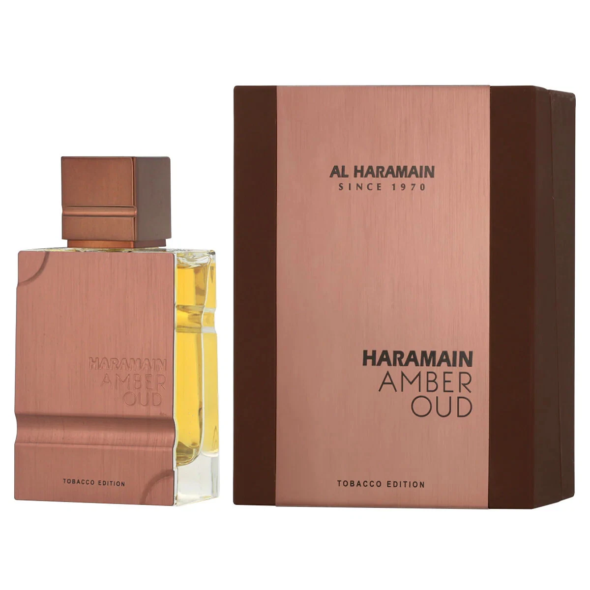 HARAMAIN AMBER OUD TABACCO EDITION perfume árabe
