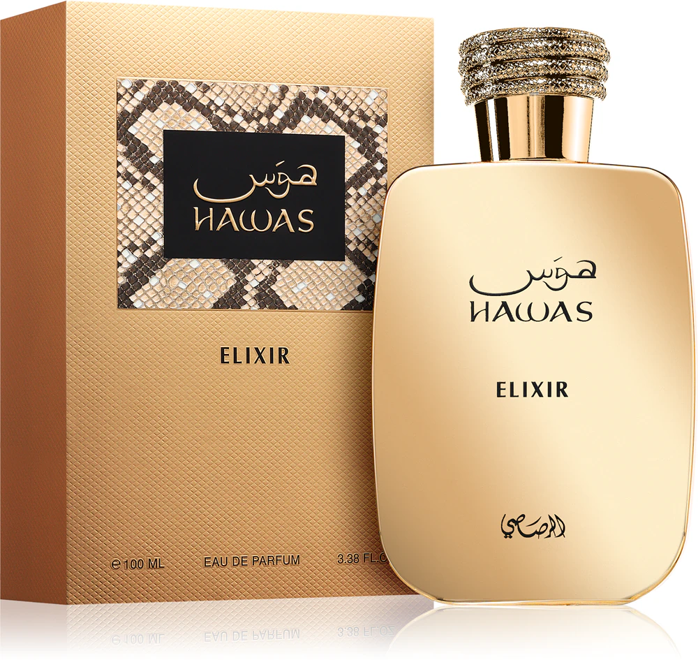 HAWAS ELIXIR FOR HER perfume árabe