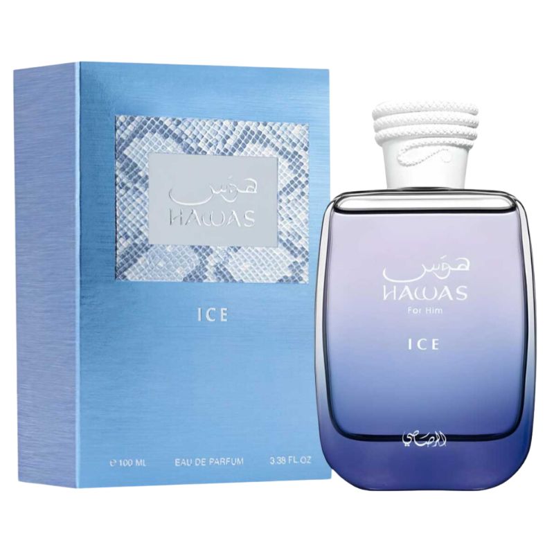HAWAS ICE perfume árabe