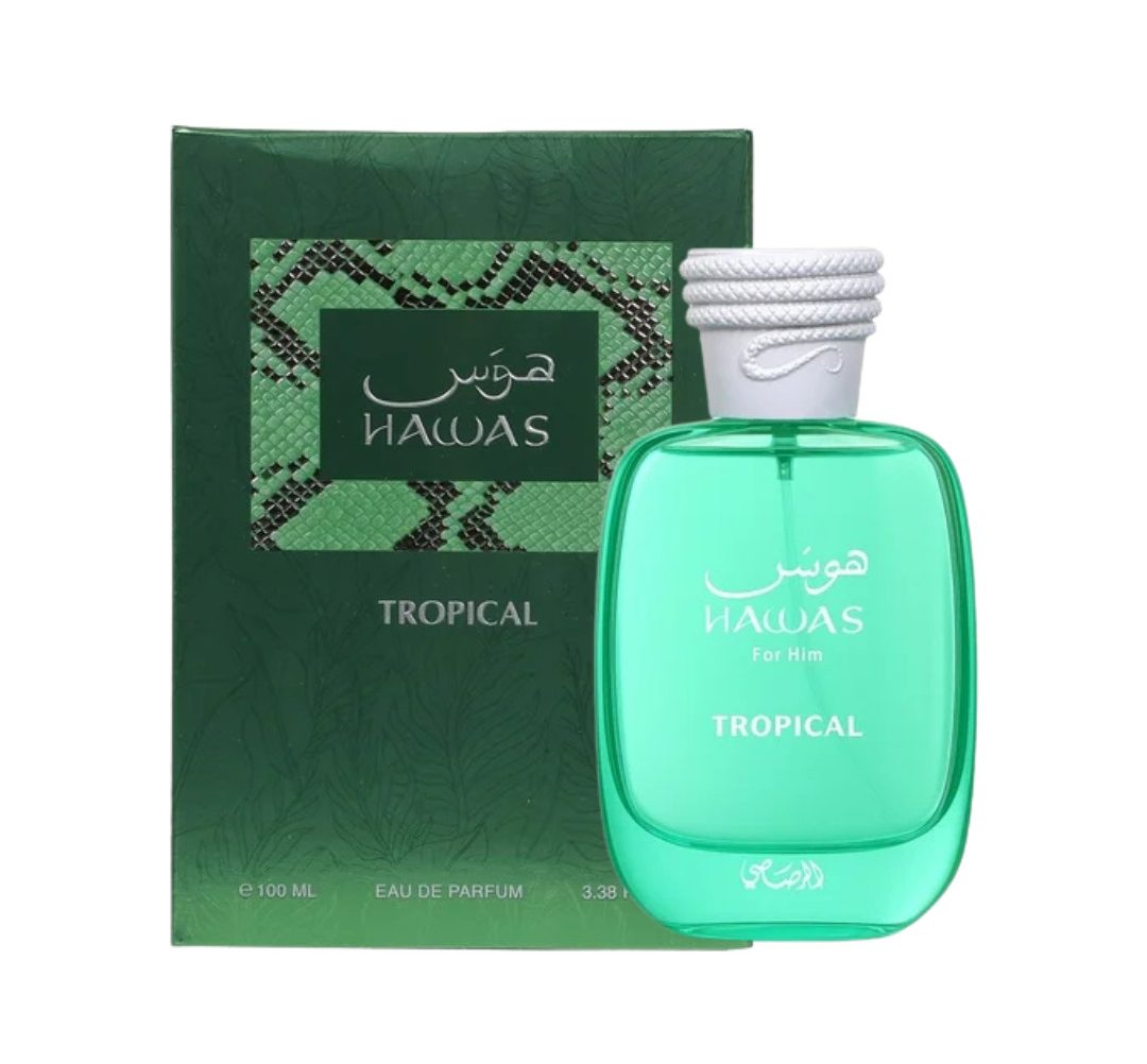 HAWAS TROPICAL perfume árabe