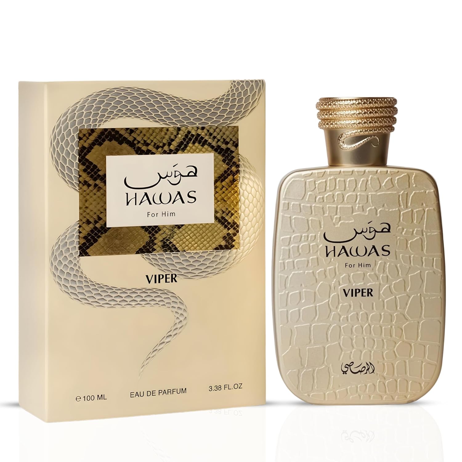 HAWAS VIPER perfume árabe