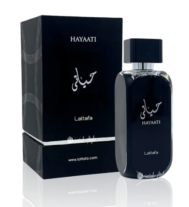 HAYAATI NEGRO perfume árabe
