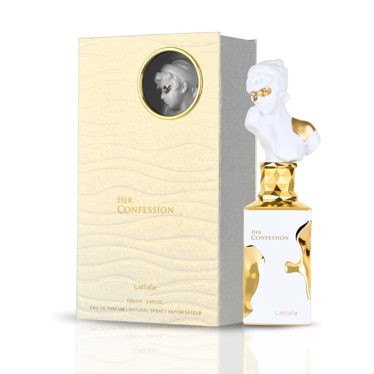 HER CONFESSION BLANCO perfume árabe