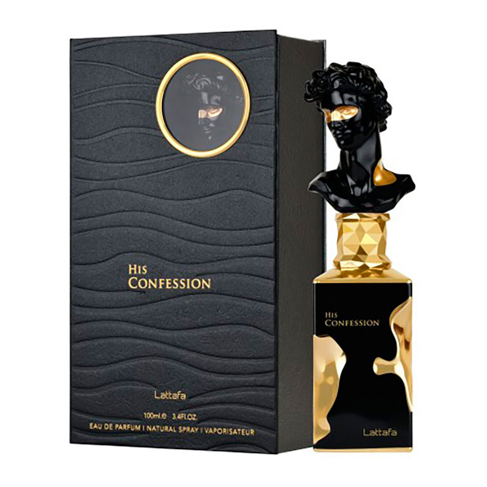 HIS CONFESSION NEGRO perfume árabe
