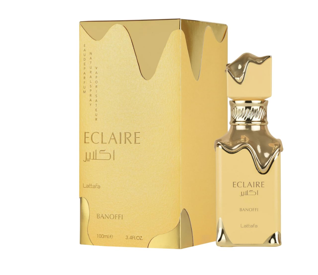 LATTAFA ECLAIRE BANOFFI perfume árabe