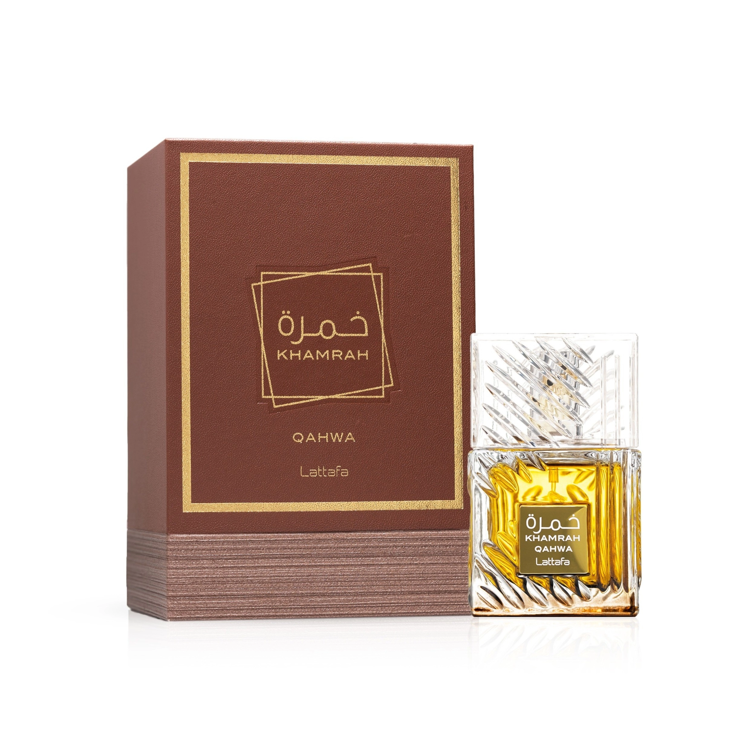 LATTAFA KHAMRAH QAHWA perfume árabe