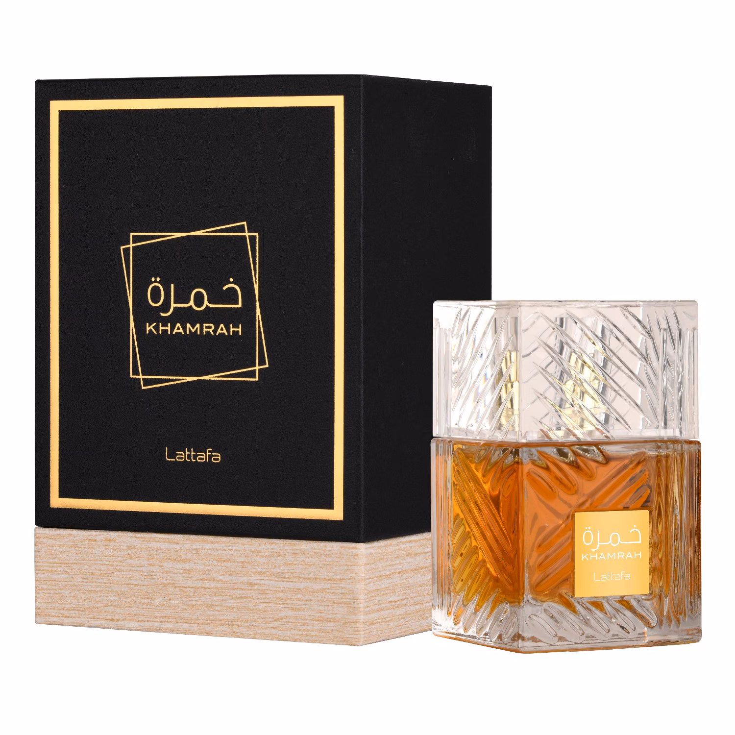 LATTAFA KHAMRAH perfume árabe