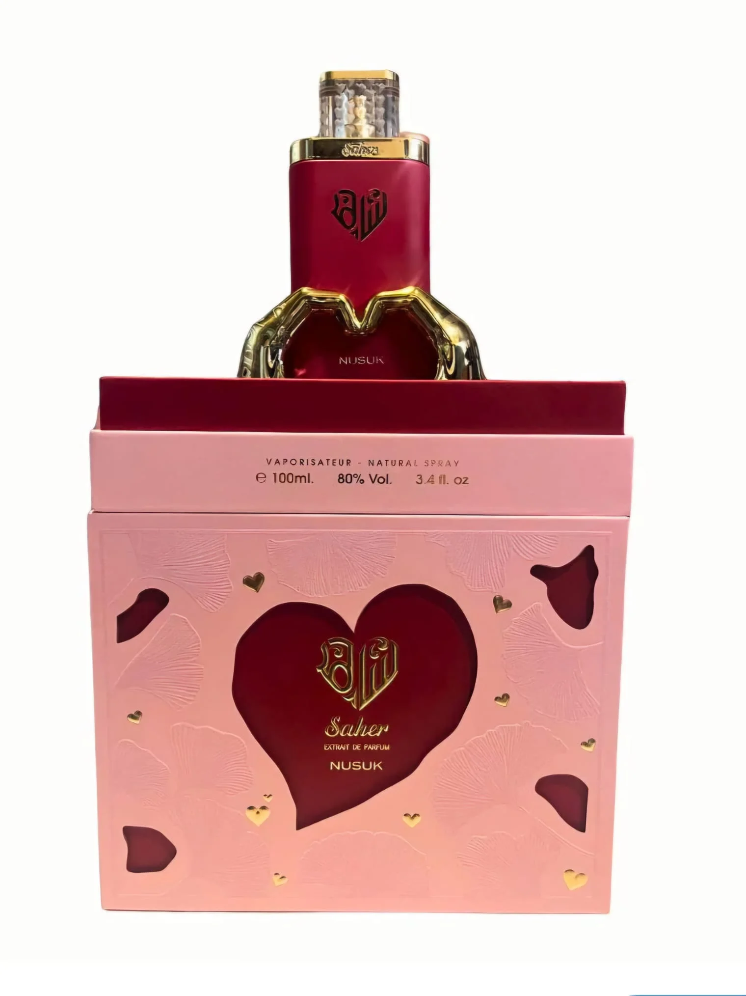 NUSUK SAHER perfume árabe