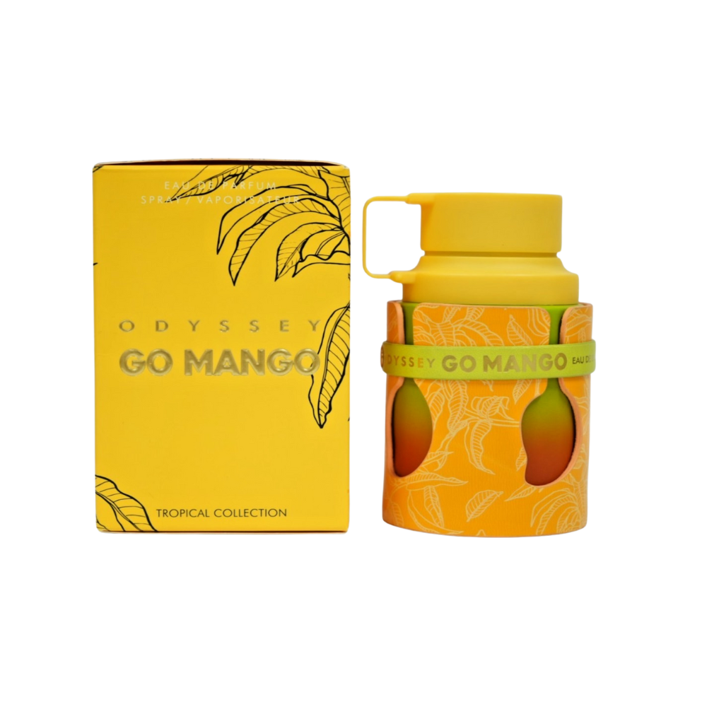 ODYSSEY GO MANGO perfume árabe
