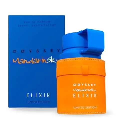ODYSSEY MANDARIN SKY  ELIXIR perfume árabe