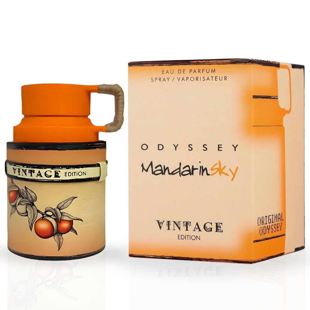ODYSSEY MANDARIN VINTAGE perfume árabe
