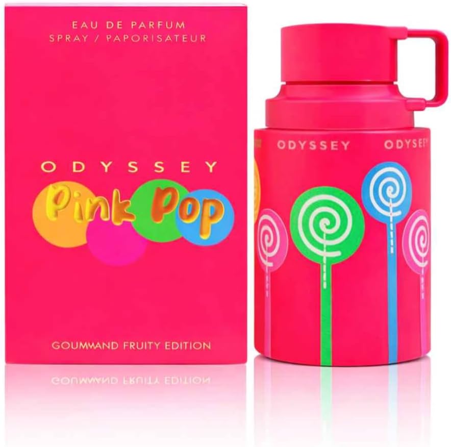 ODYSSEY PINK POP perfume árabe