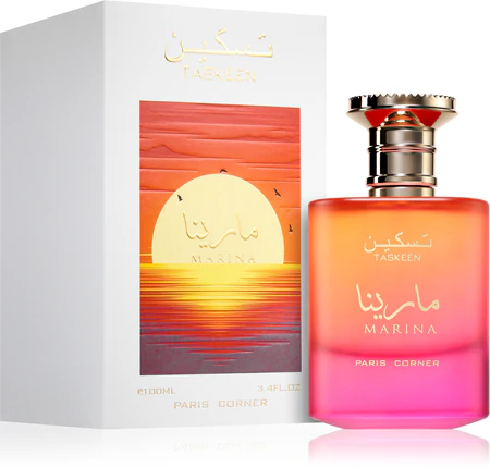 PARIS CORNER TASKEEN MARINA perfume árabe