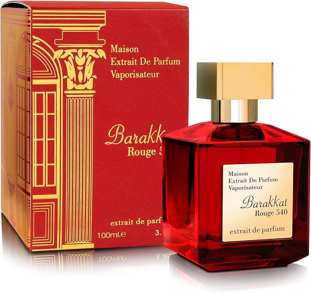 PBARAKKAT ROJO ROUGE perfume árabe