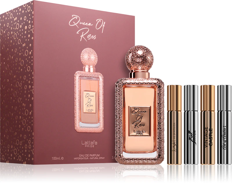 QUEEN OF ROSES perfume árabe