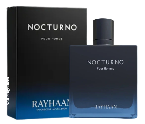 RAYHAAN NOCTURNO perfume árabe