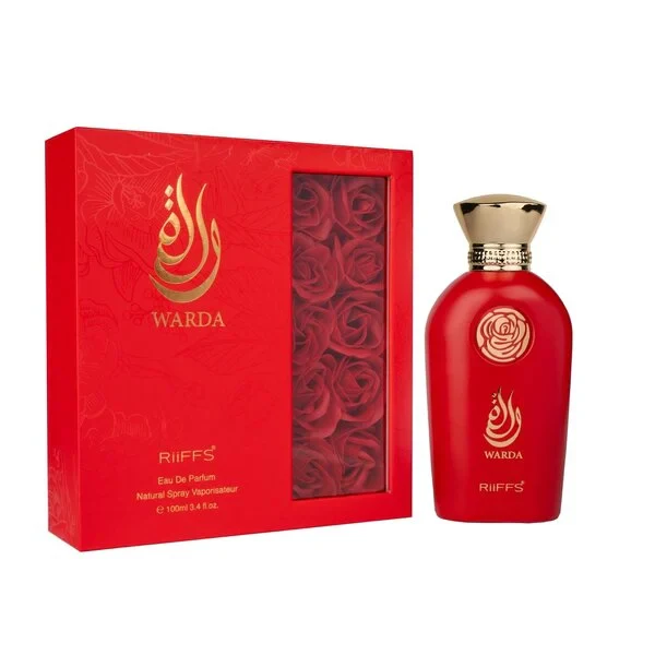 WARDA RIIFFS ROJO perfume árabe
