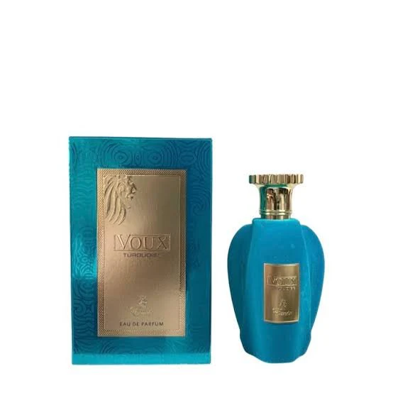 WOUX TURQUOISE perfume árabe