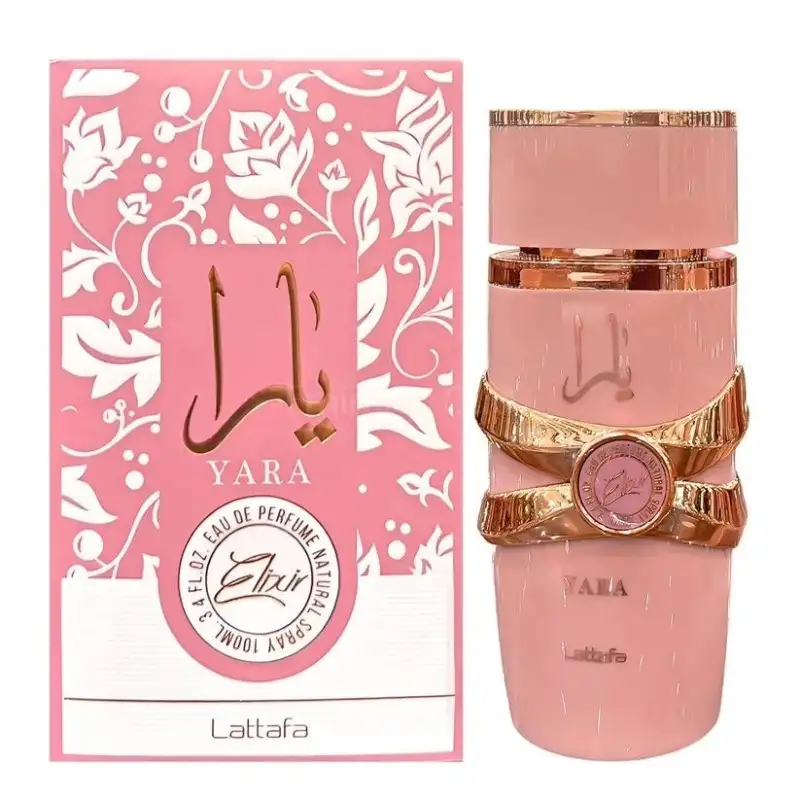 YARA ELIXIR LATTAFA perfume árabe